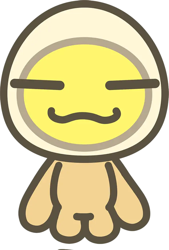 LUSASA FAMILY character 米滷蛋