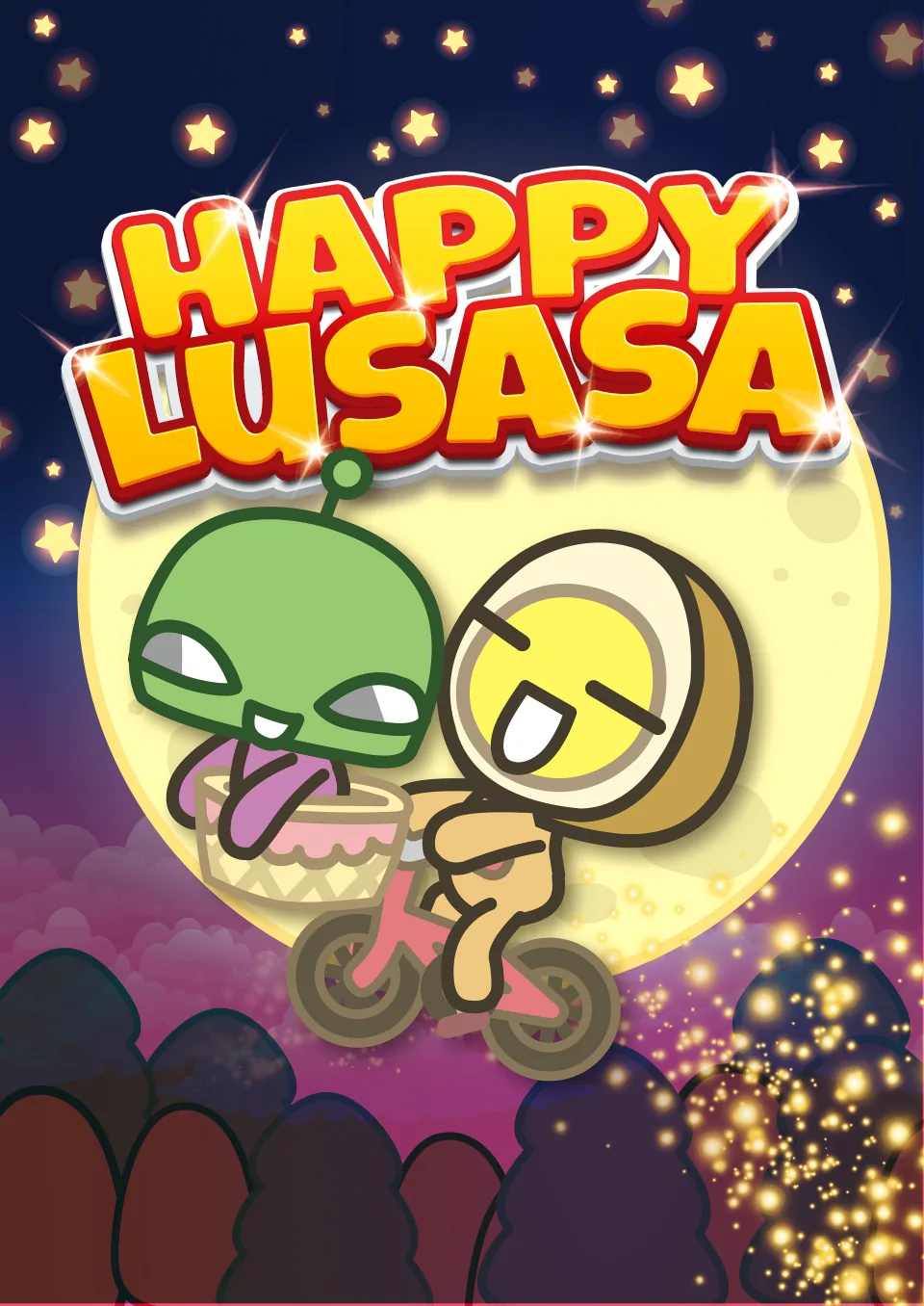 Happy Lusasa Season 2 night-time key visual