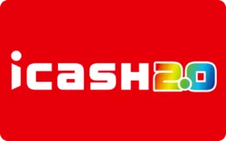 i-CASH logo